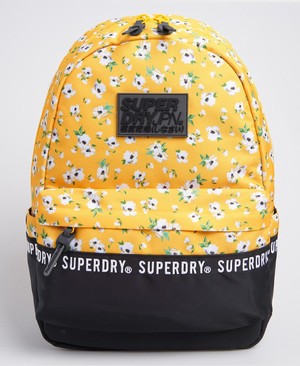 Superdry Repeat Series Montana Női Hátizsák Sárga | ZQTPK4517